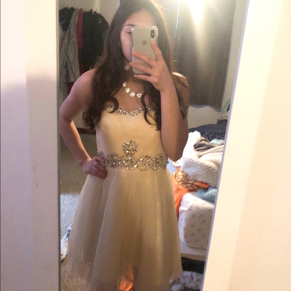 NWT homecoming dress